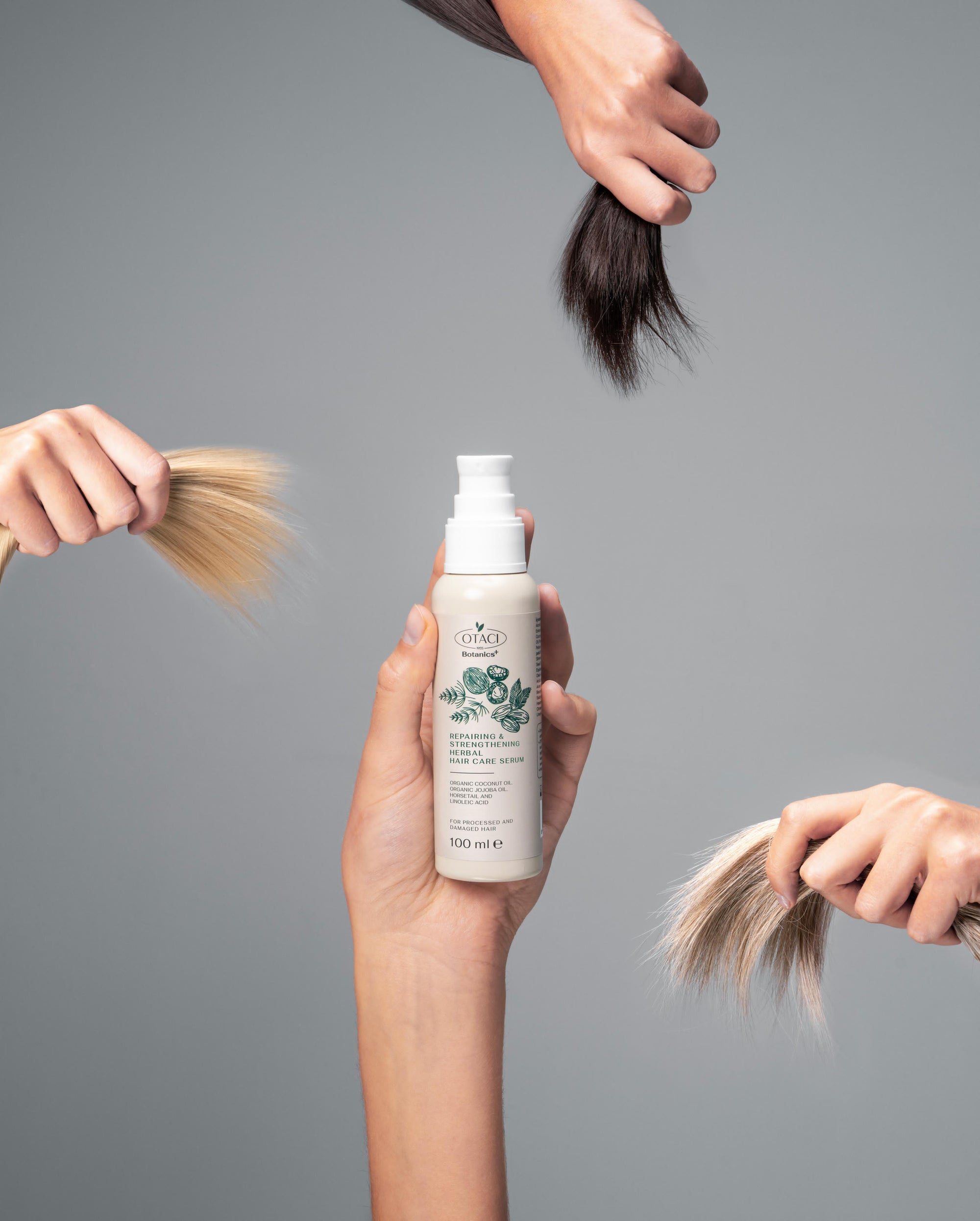 Repairing & Strengthening Herbal Hair Care Serum