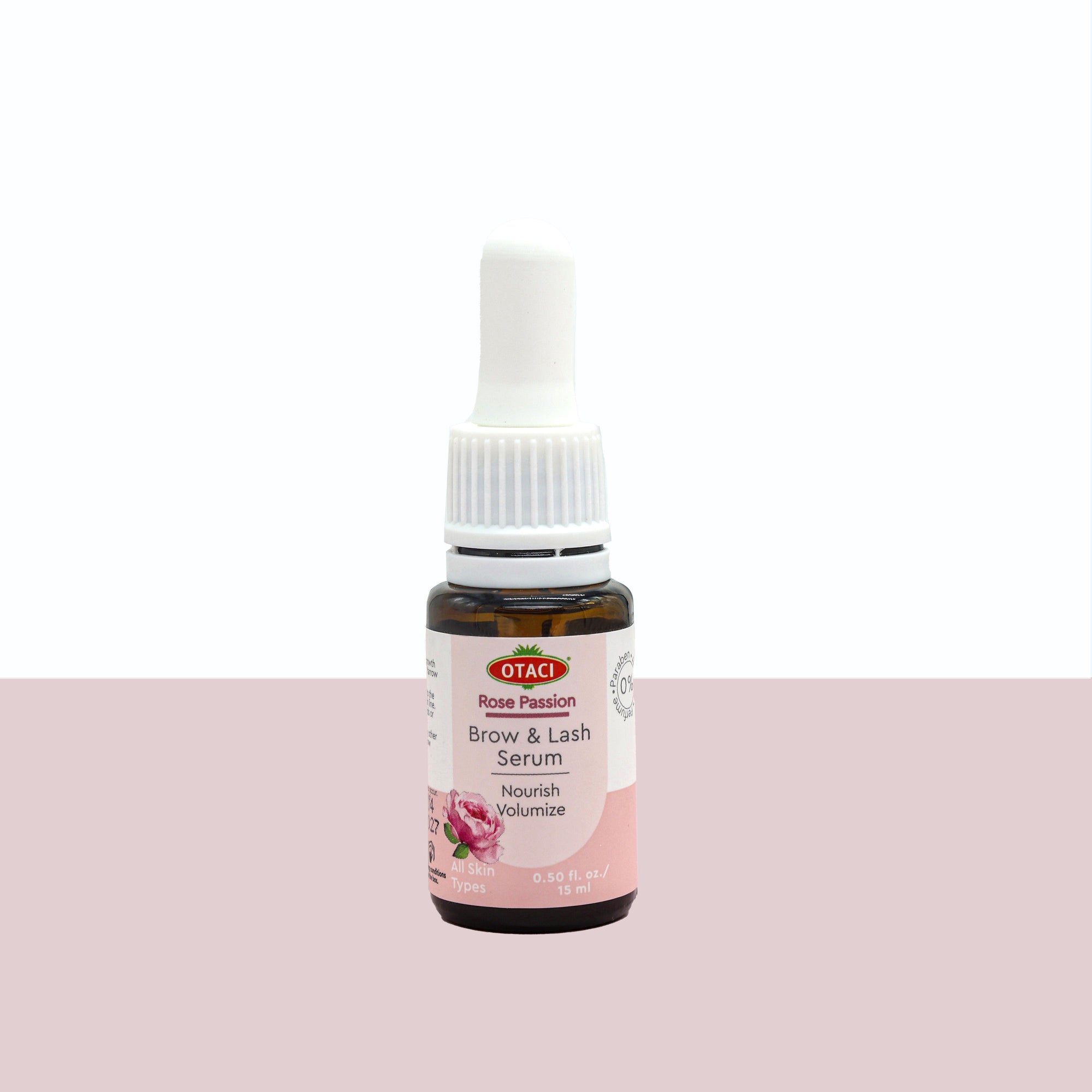 Otaci™ Rose Passion Brow & Lash Serum - 5ML
