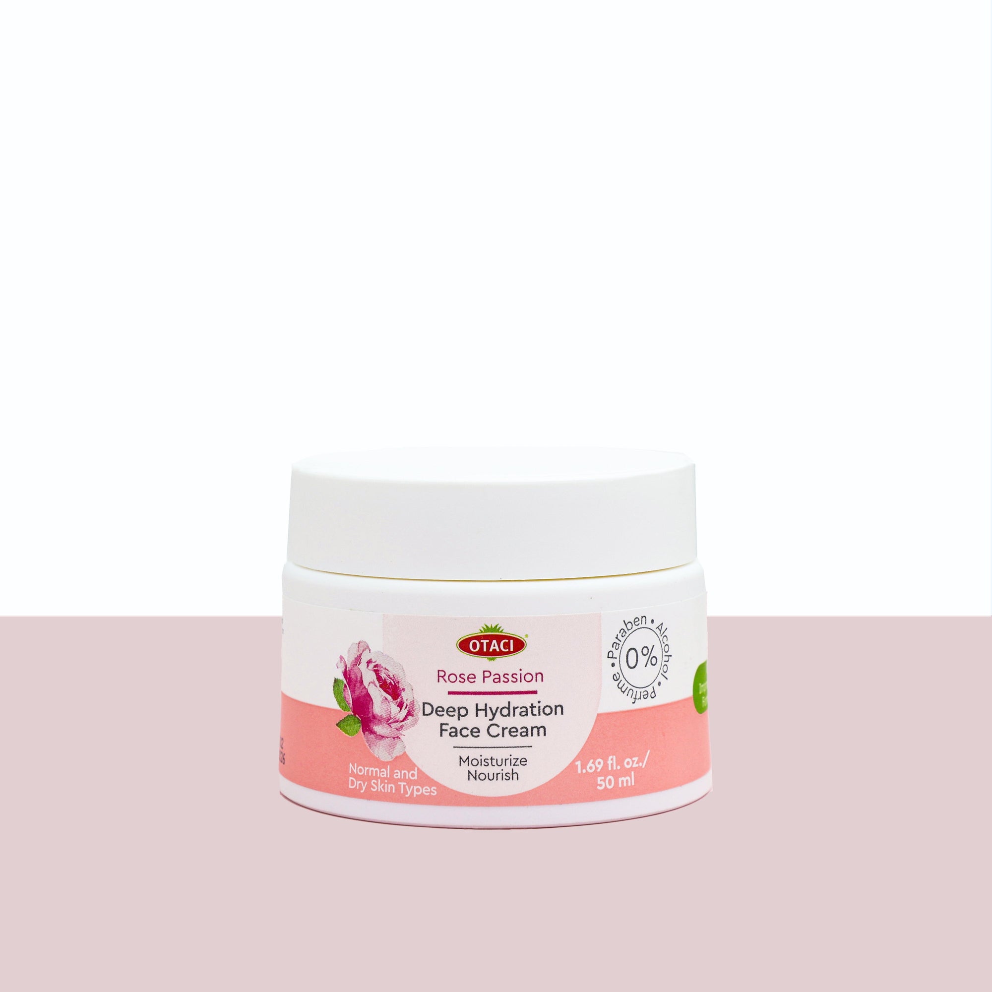 Otaci™ Rose Deep Hydration Face Cream - 50ML