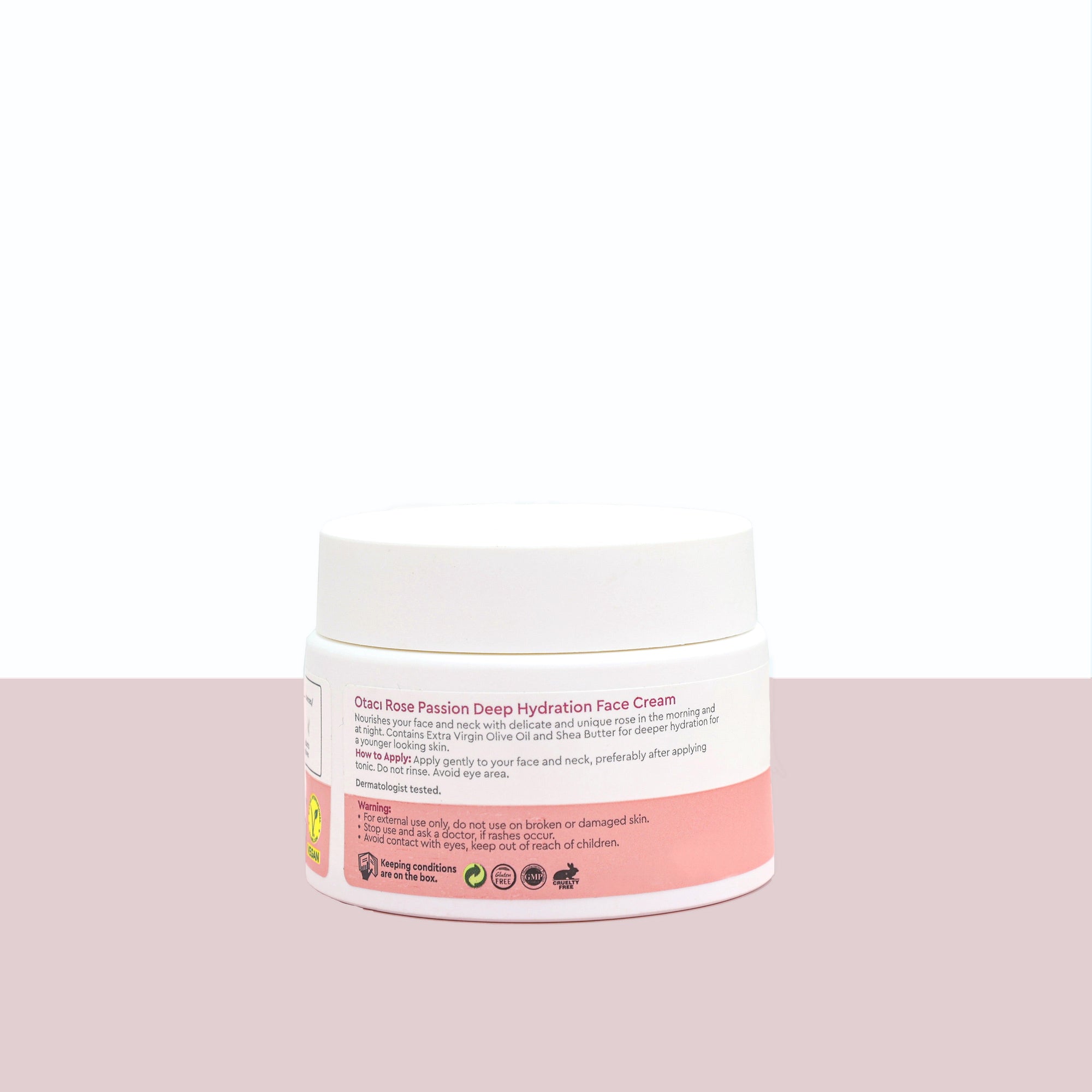 Otaci™ Rose Deep Hydration Face Cream - 50ML
