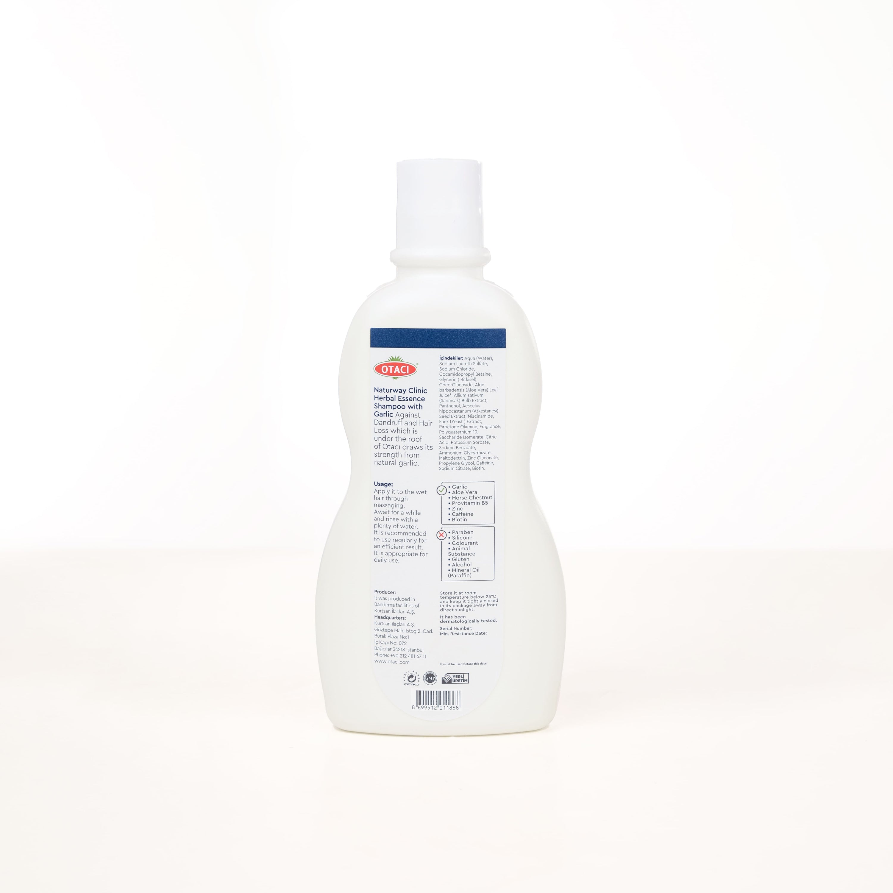 Naturway Garlic Herbal essence shampoo