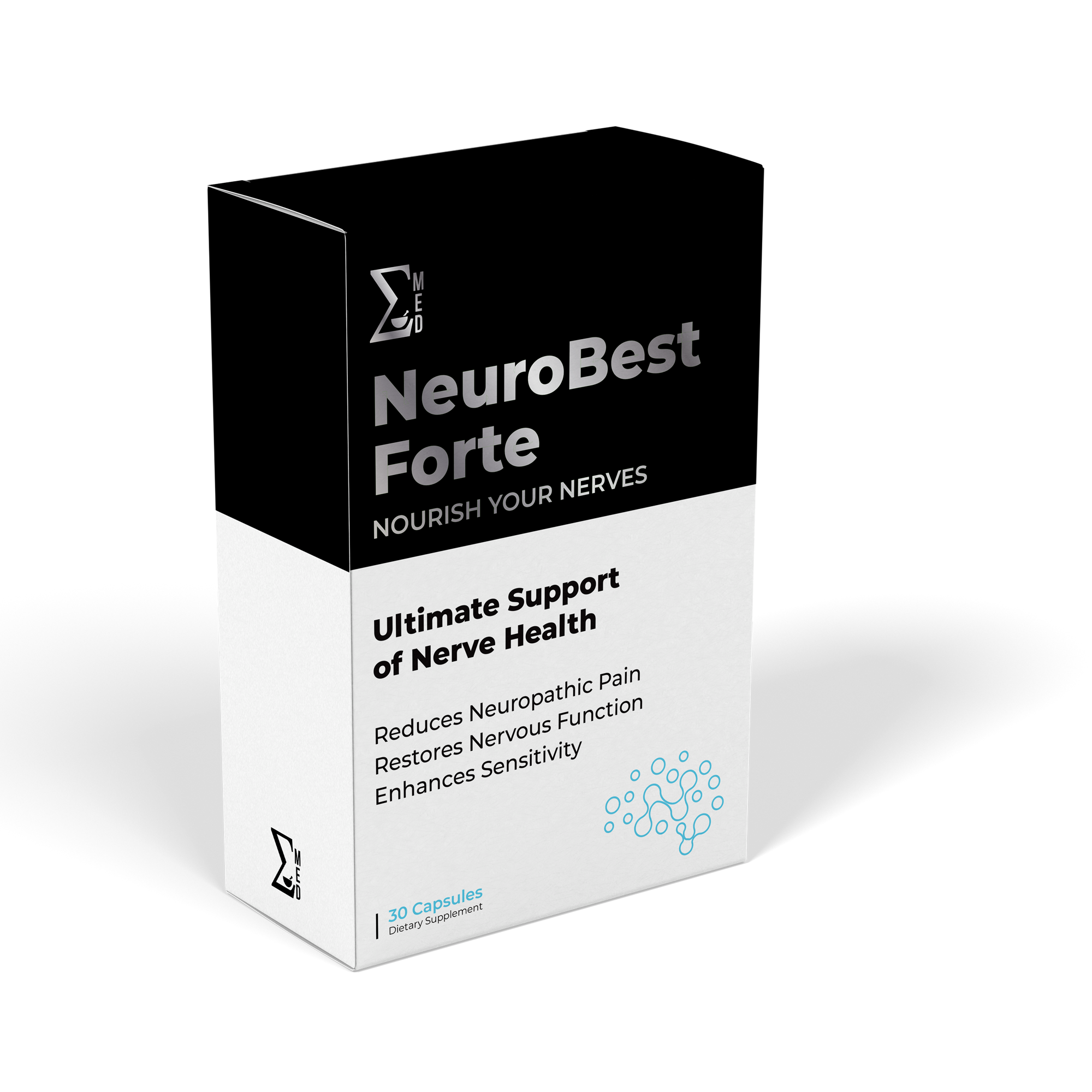 Neurobest - Ultimate Nerve Health Support (30 Capsules)