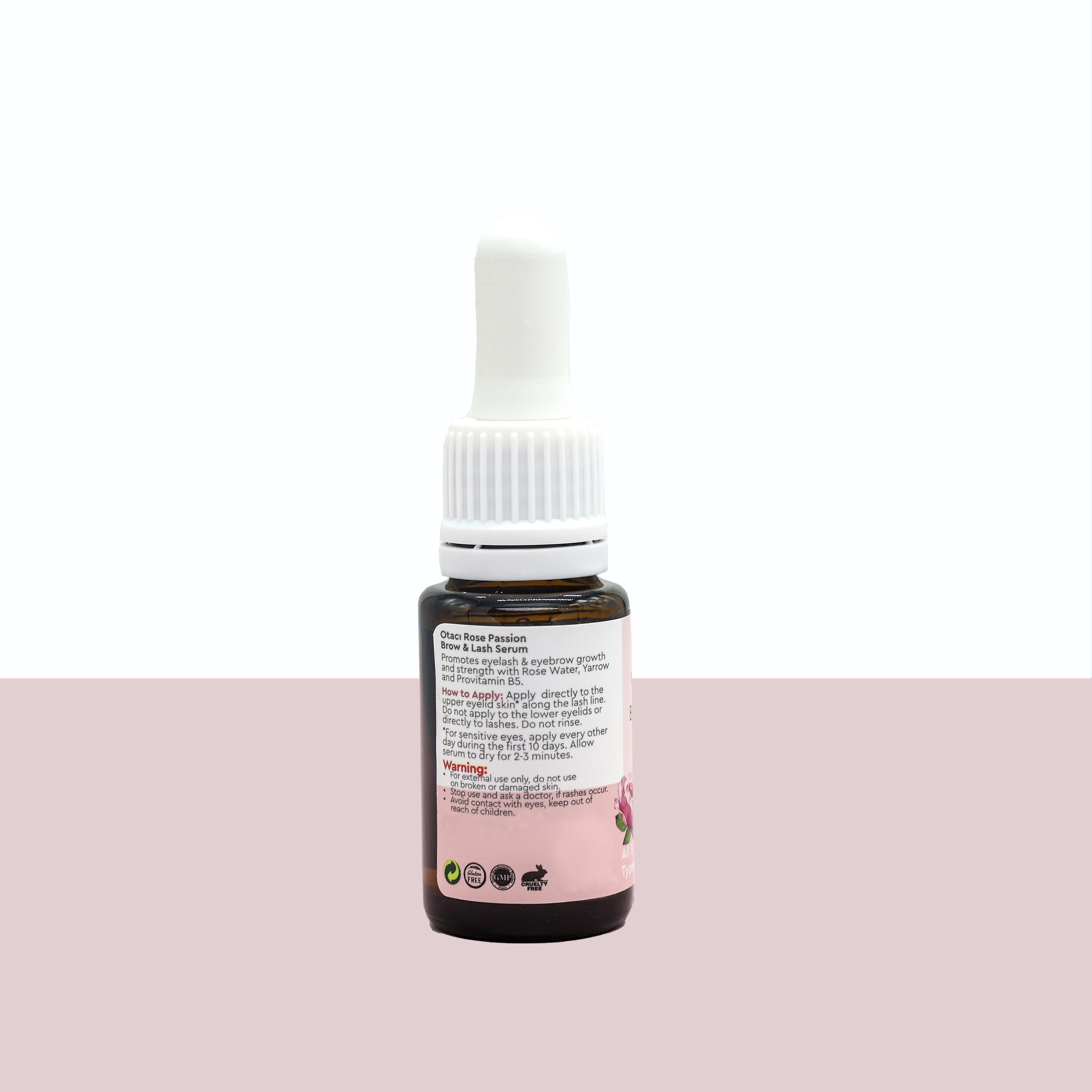 Otaci™ Rose Passion Brow & Lash Serum - 5ML